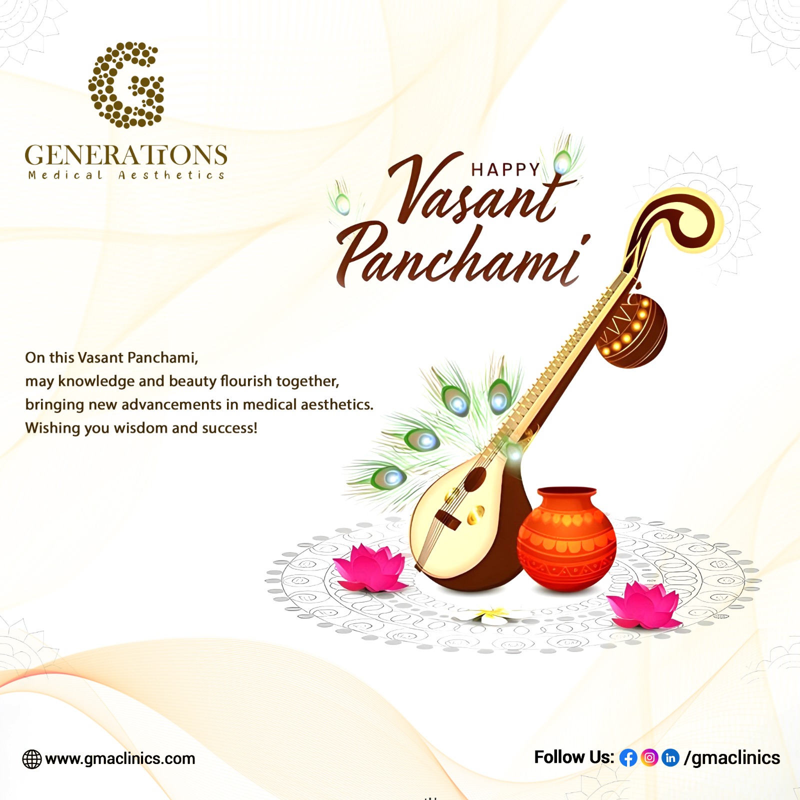 Vasant Panchami Poster